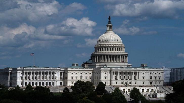 US Capitol building in Washington DC